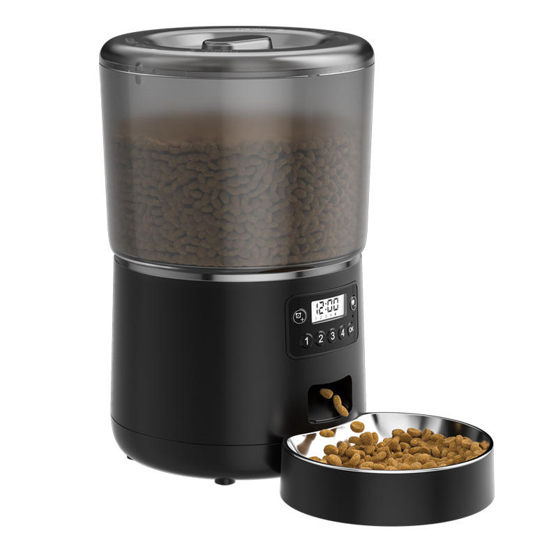 Smart WiFi Automatic Pet Feeder with App Control