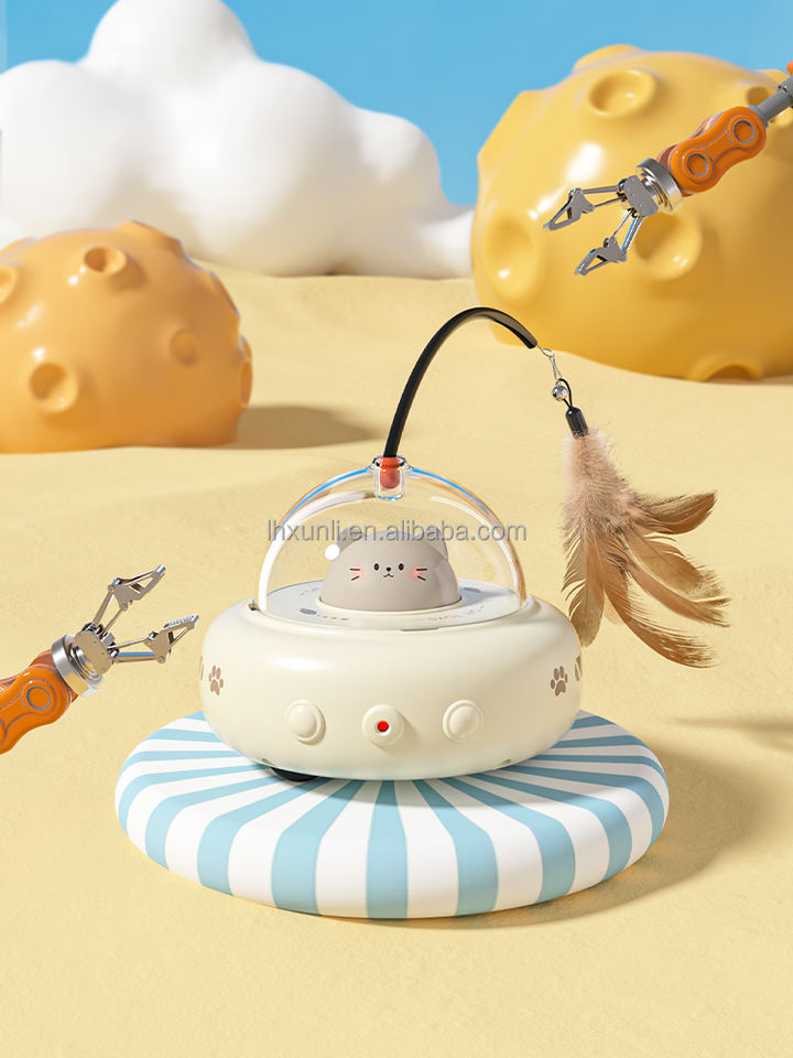 360 Degree Automatic Rotating Laser Cat Toy