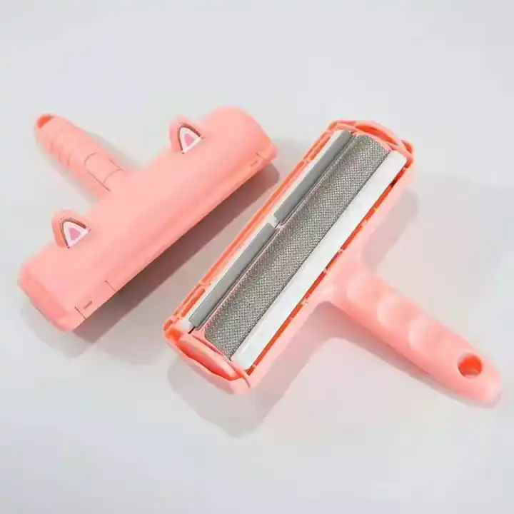 Self-Cleaning Pet Hair Remover Roller