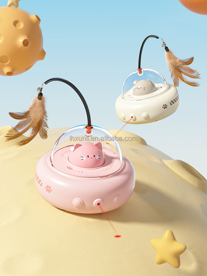 360 Degree Automatic Rotating Laser Cat Toy