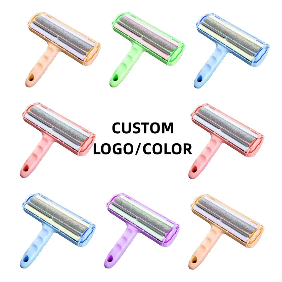 Self-Cleaning Pet Hair Remover Roller