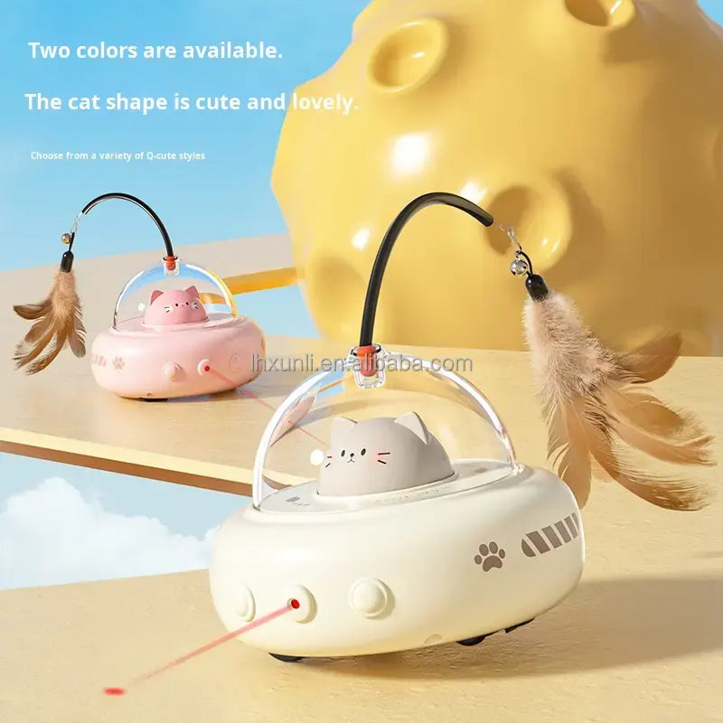 360 Degree Automatic Rotating Laser Cat Toy