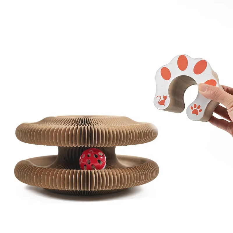 Interactive Magic Organ Cat Scratcher Toy