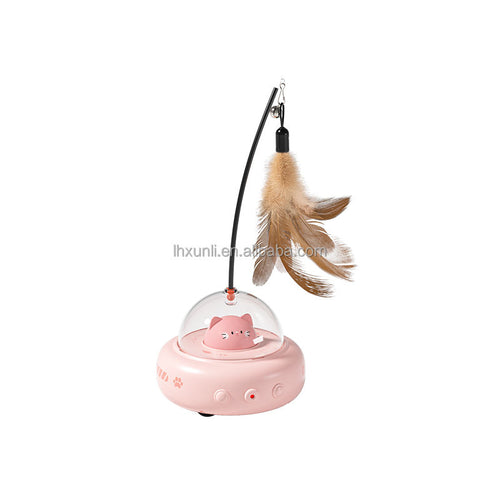 360 Degree Automatic Rotating Laser Cat Toy