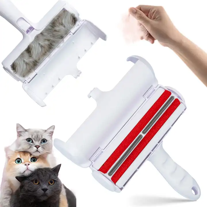 Self-Cleaning Pet Hair Remover Roller