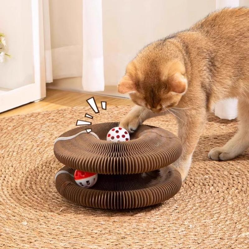 Interactive Magic Organ Cat Scratcher Toy